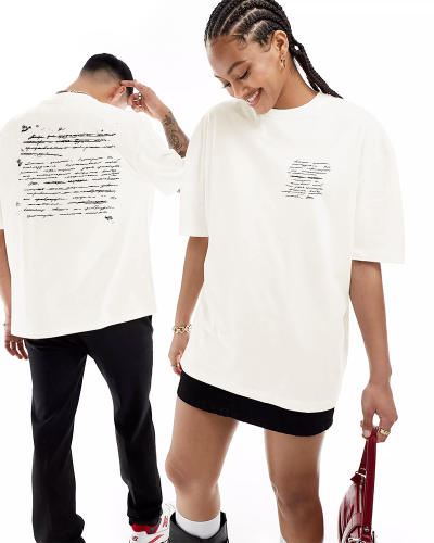 T-shirt oversize BR