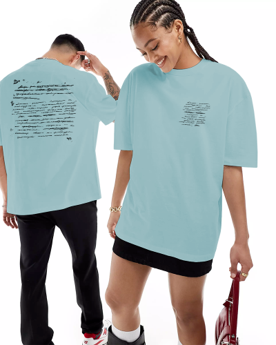 T-shirt oversize BR