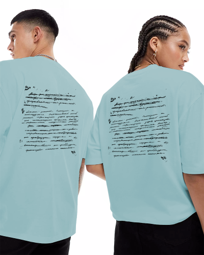 T-shirt oversize BR