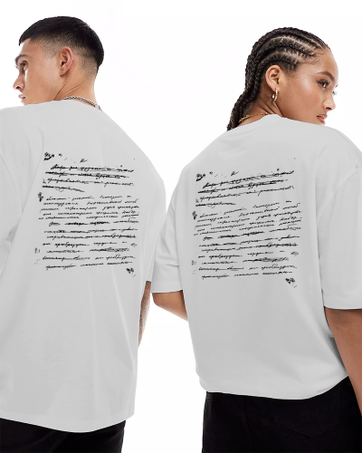 T-shirt oversize BR