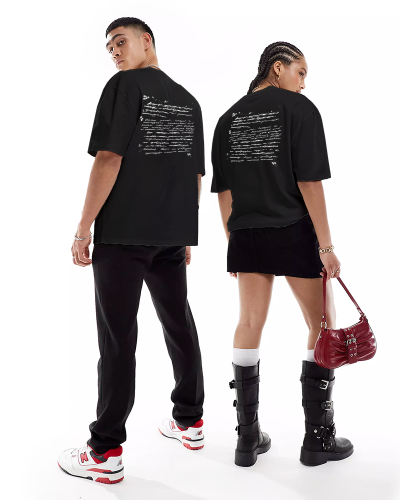 T-shirt oversize BR