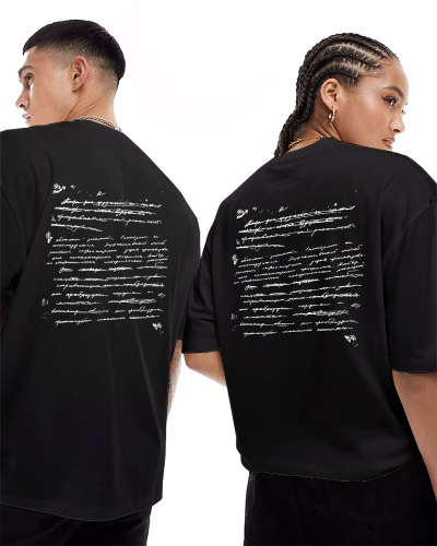 T-shirt oversize BR