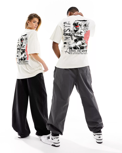 T-shirt oversize GANGSTA