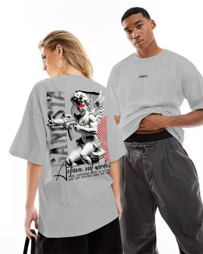 T-shirt oversize GANGSTA