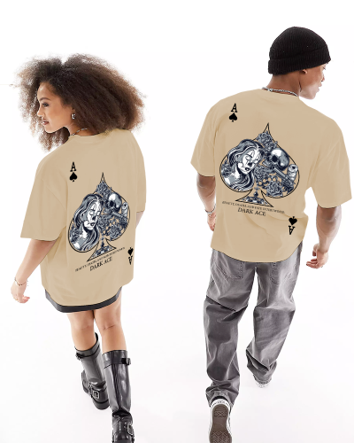 T-shirt oversize DARK ACE