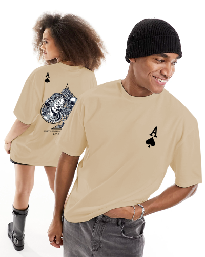 T-shirt oversize DARK ACE