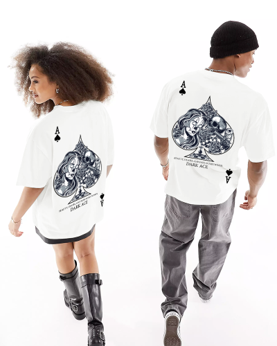 T-shirt oversize DARK ACE
