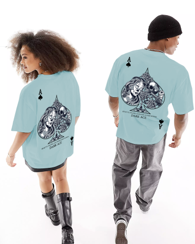 T-shirt oversize DARK ACE