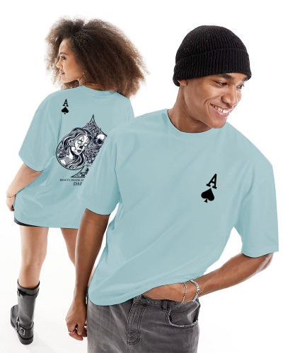 T-shirt oversize DARK ACE