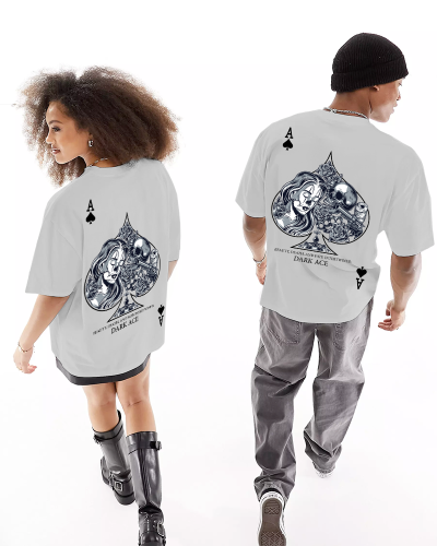 T-shirt oversize DARK ACE