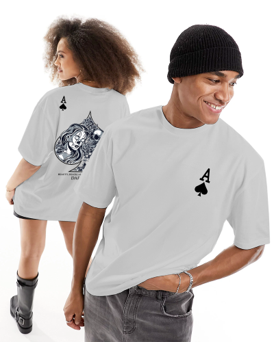 T-shirt oversize DARK ACE