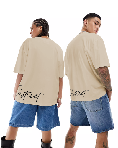 T-shirt oversize BASIC 2
