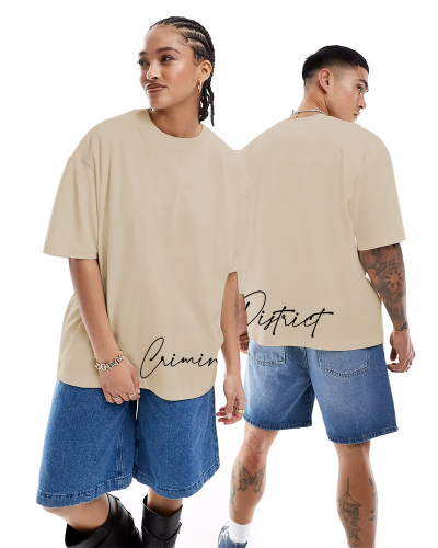 T-shirt oversize BASIC 2