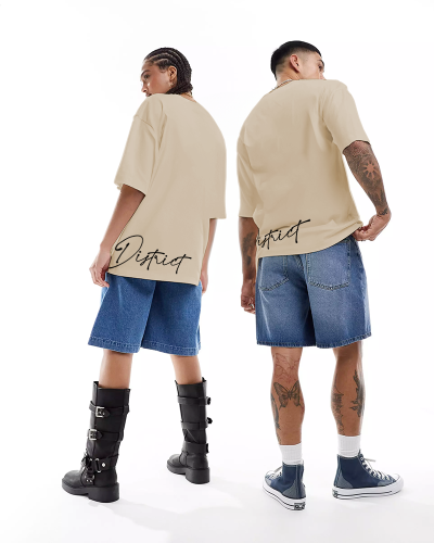 T-shirt oversize BASIC 2