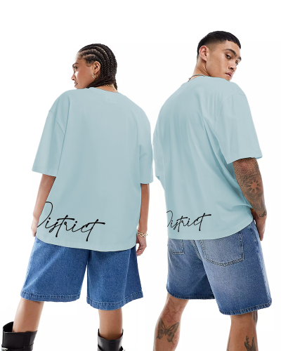 T-shirt oversize BASIC 2