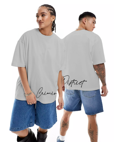 T-shirt oversize BASIC 2