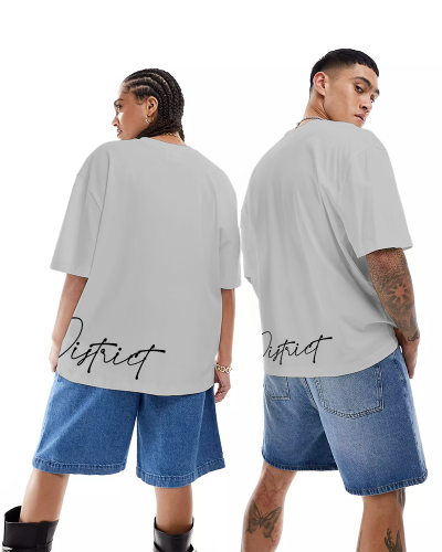 T-shirt oversize BASIC 2