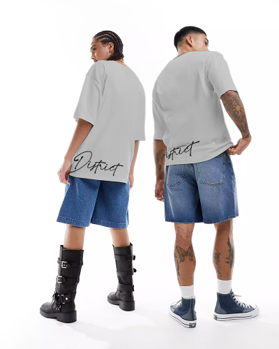 T-shirt oversize BASIC 2