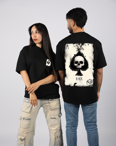 T-shirt oversize DARK ACE XXV