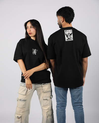 T-shirt oversize Cupidon Ticket