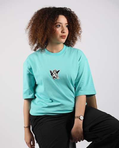 T-shirt oversize Cupidon Ticket