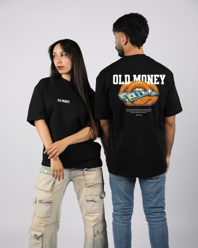 T-shirt oversize Old money
