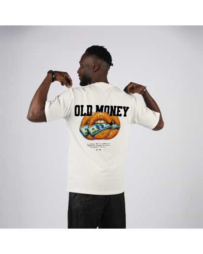 T-shirt oversize Old money