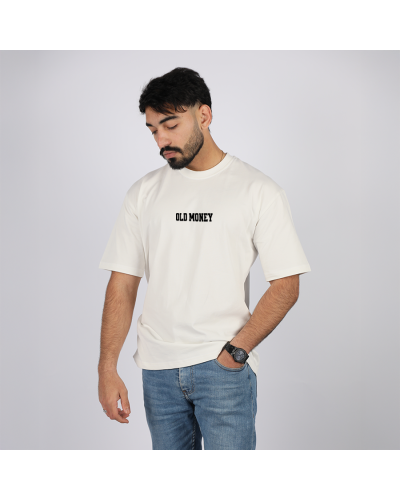 T-shirt oversize Old money