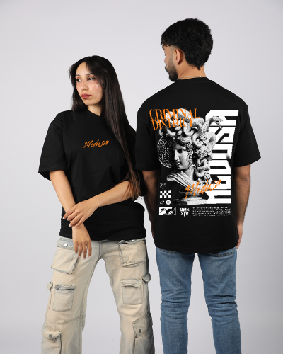 T-shirt oversize Medusa