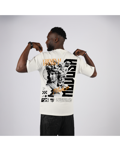 T-shirt oversize Medusa