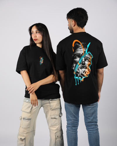 T-shirt oversize Poseidon