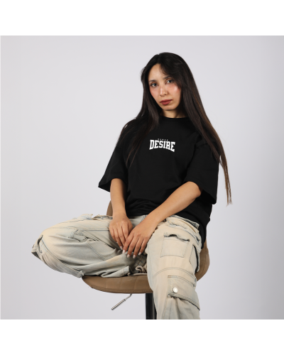 T-shirt oversize Human desire
