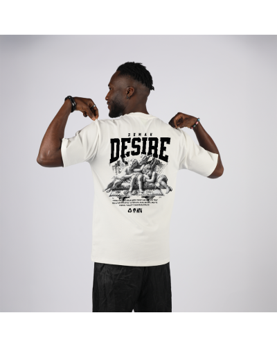 T-shirt oversize Human desire