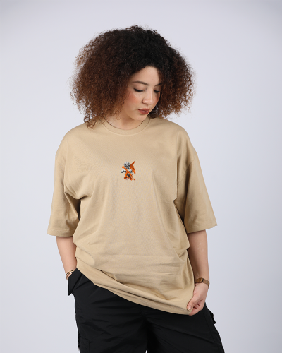 T-shirt oversize Divine danger