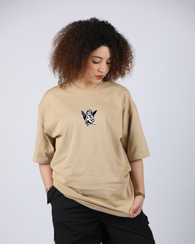 T-shirt oversize Cupidon Ticket